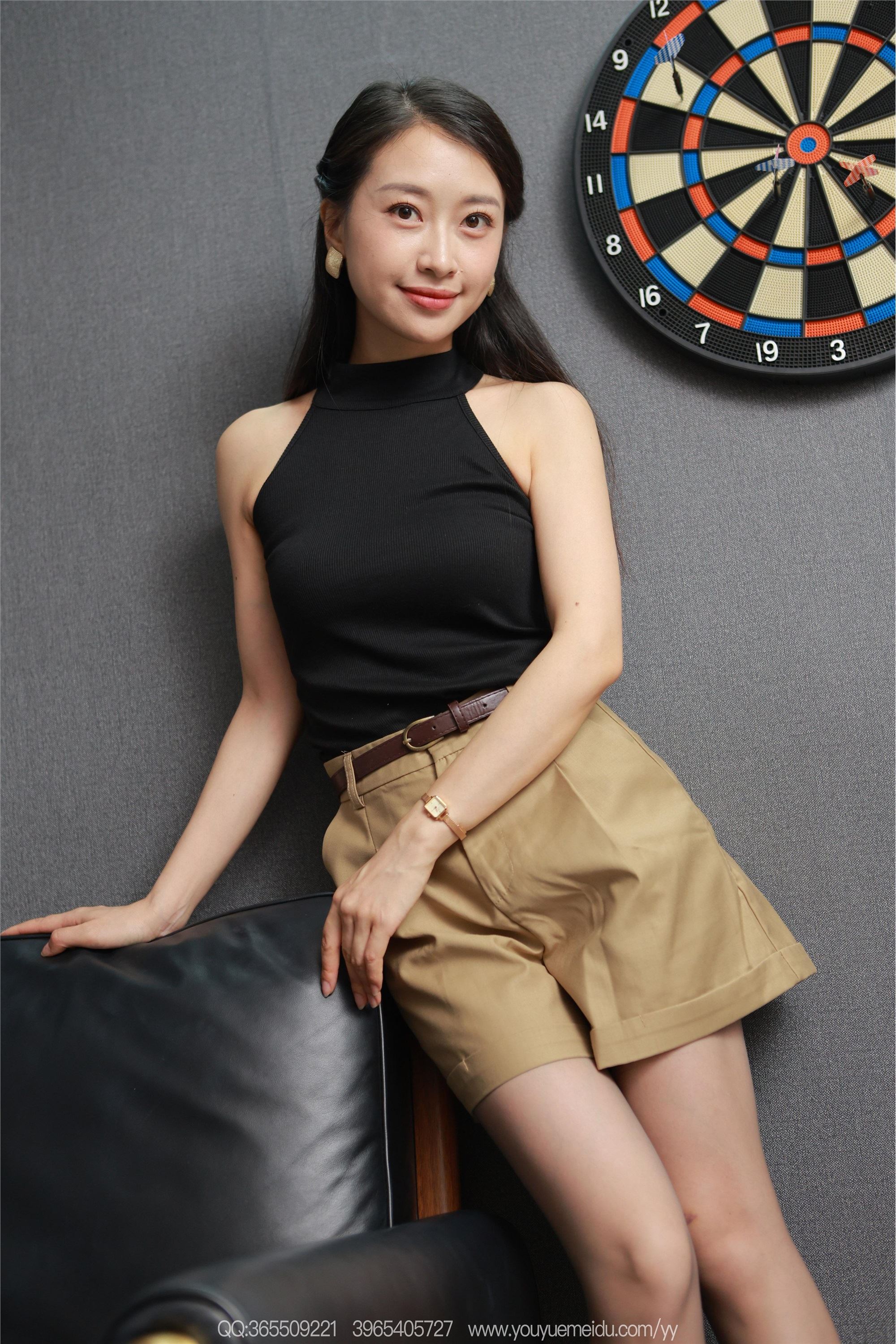 IESS异思趣向  2025.07.11 丝享家 2103 小婕《黑色凉鞋（上）》